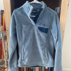 Gently Used Patagonia Women's Re-New Snap T Pullover Size M